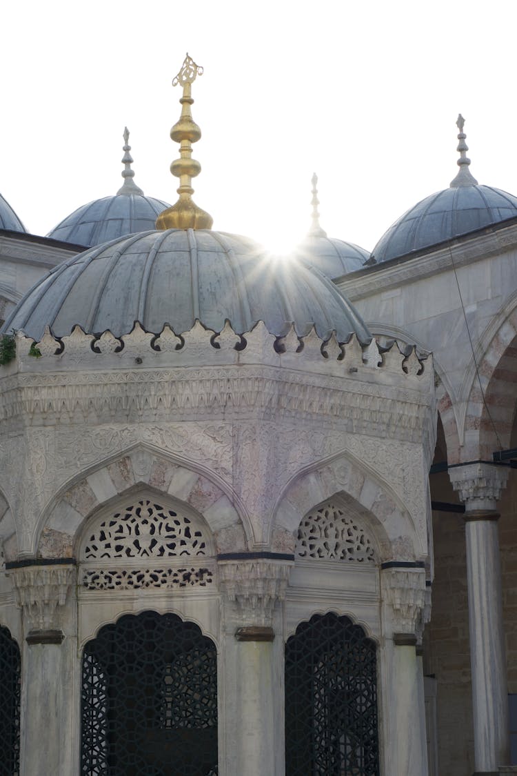  Mosque Of Muhammad Ali In Istanbul 