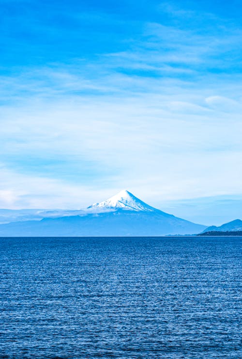 Gratis lagerfoto af bjerg, Chile, hav