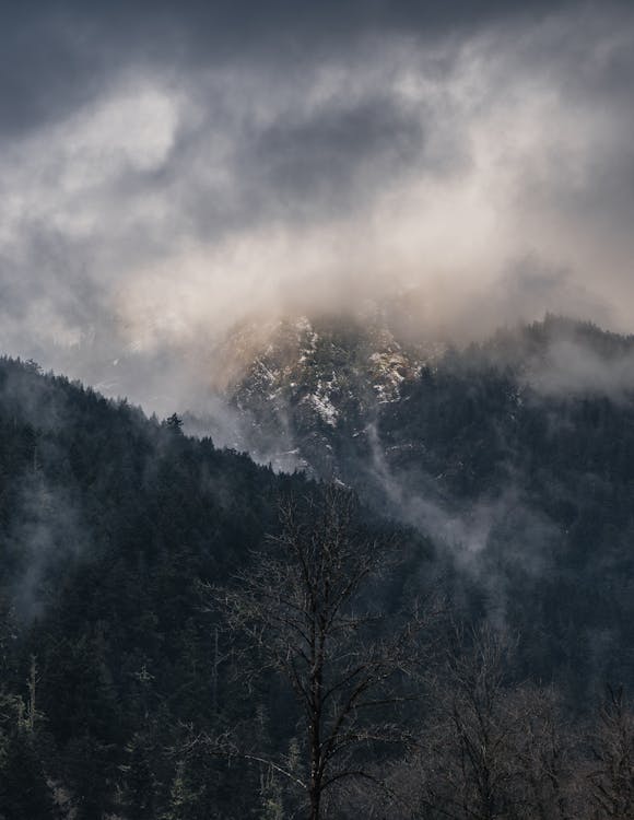 Gratis lagerfoto af bjerge, dyb, landskab