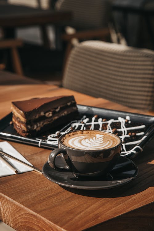 卡布奇諾, 咖啡, 咖啡店 的 免费素材图片
