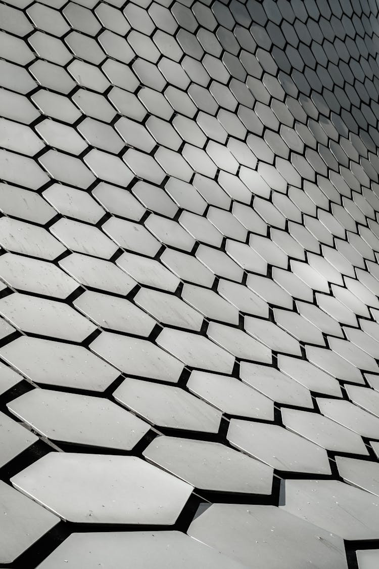 Geometric Hexagonal Pattern