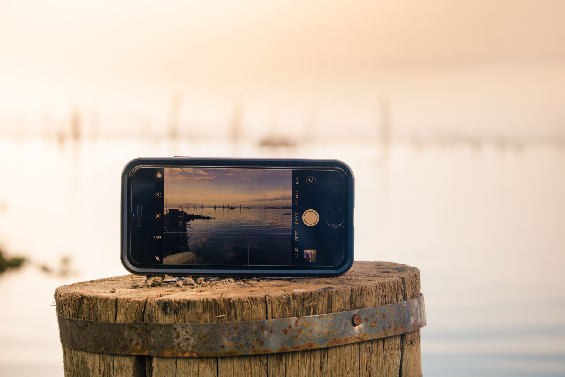 Smartphone-Kamera