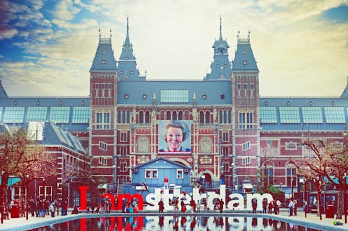 Základová fotografie zdarma na téma Amsterdam, architektura, iamsterdam