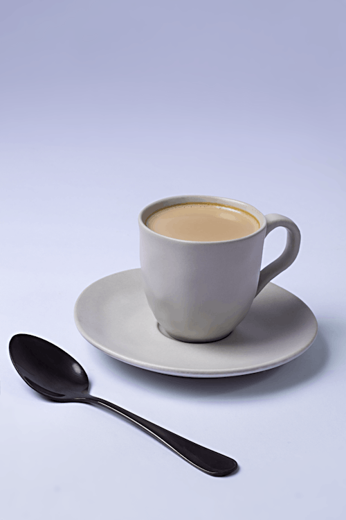 Coffee Cup and Spoon