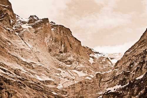 Základová fotografie zdarma na téma Alpy, grindelwald, hnědá
