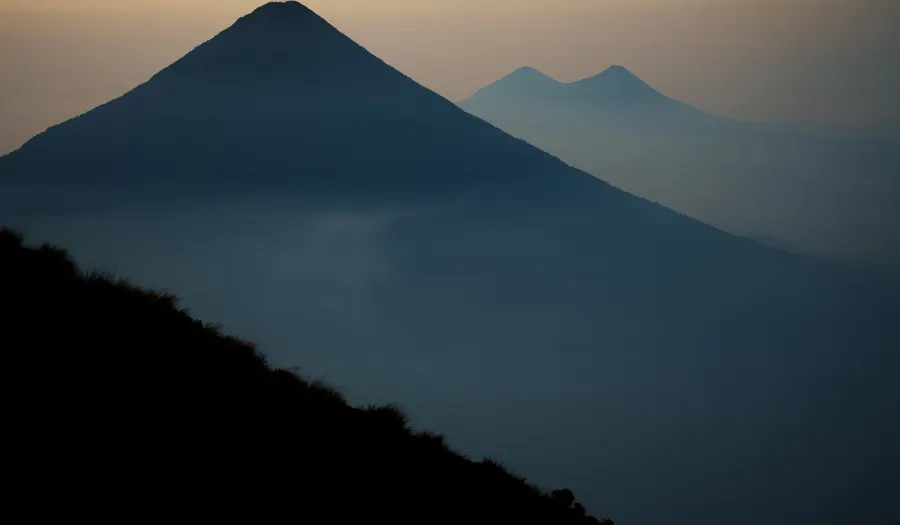 Les volcans et l'Indian Nose