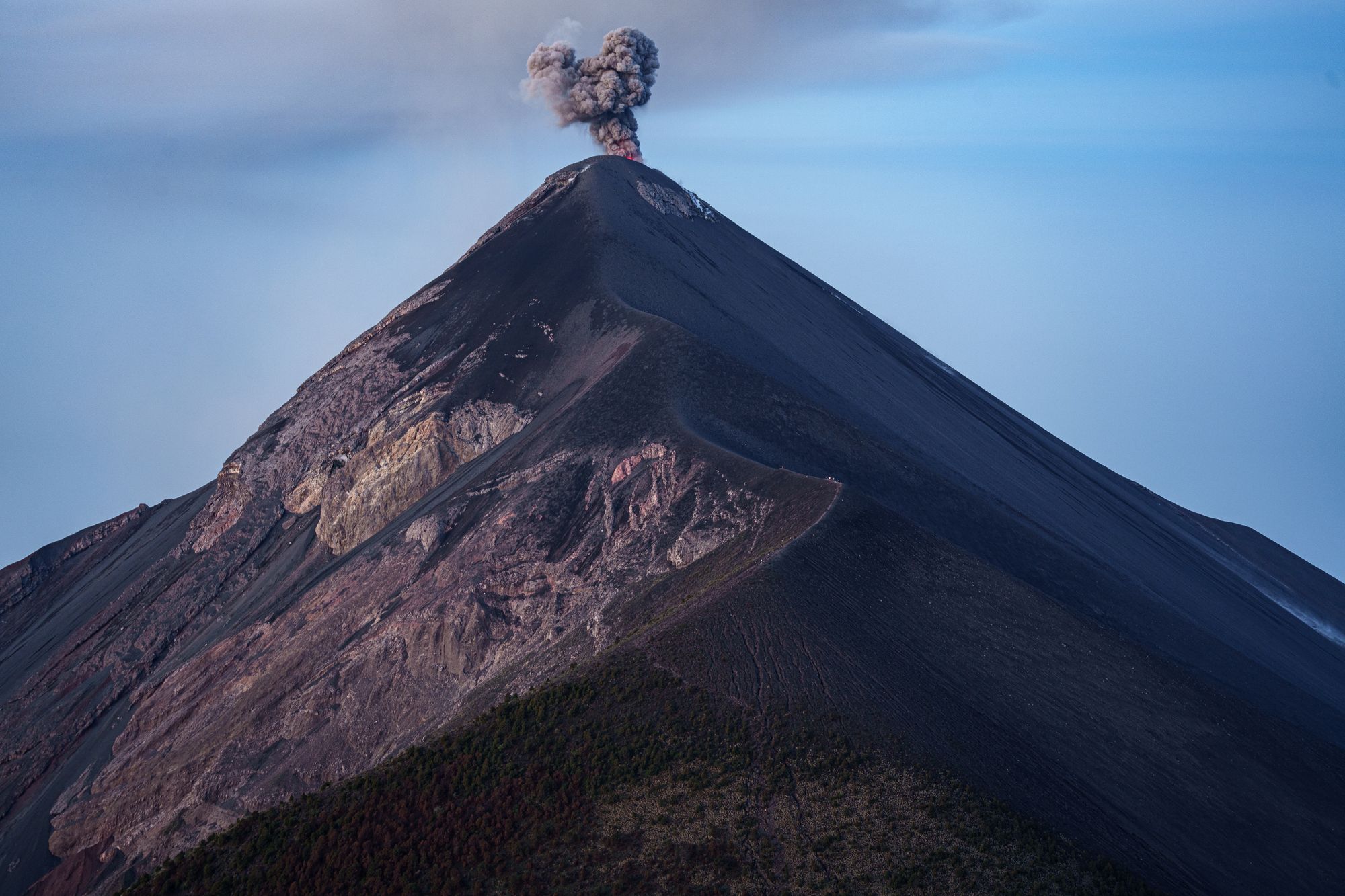 Acatenango Borders Earth’s Most Active Volcano — Yet Hasn’t Erupted Since 1972