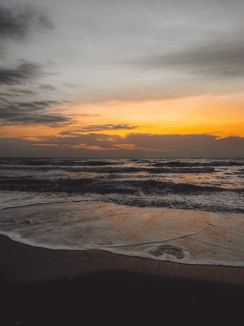 Gratis stockfoto met blikveld, dageraad, golven