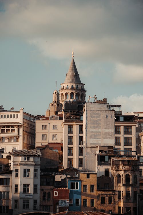 Безкоштовне стокове фото на тему «beyoglu, архітектура, вежа галата»