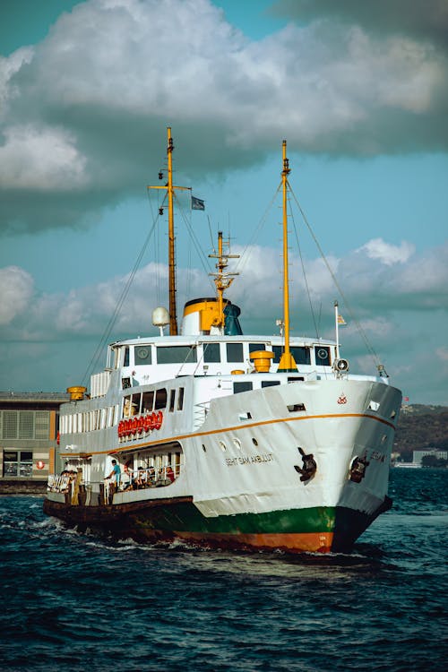 Δωρεάν στοκ φωτογραφιών με sehit sami akbulut, επιβατηγό πλοίο, θάλασσα