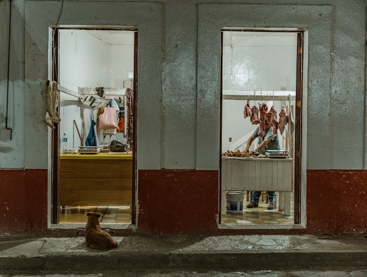 Butcher Shop In Lisbon