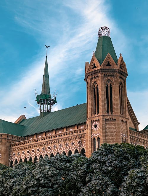 Frere Hall Library in Karachi 