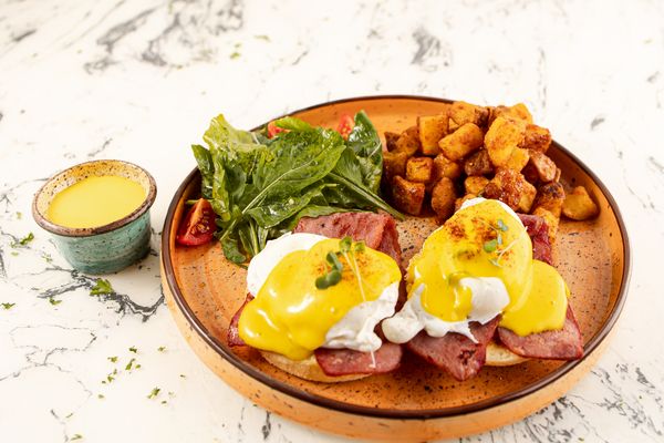 Bacon and Eggs Skillet