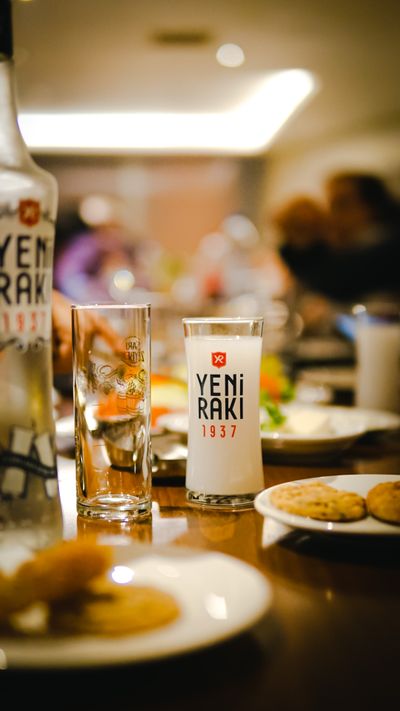 Raki & pantry