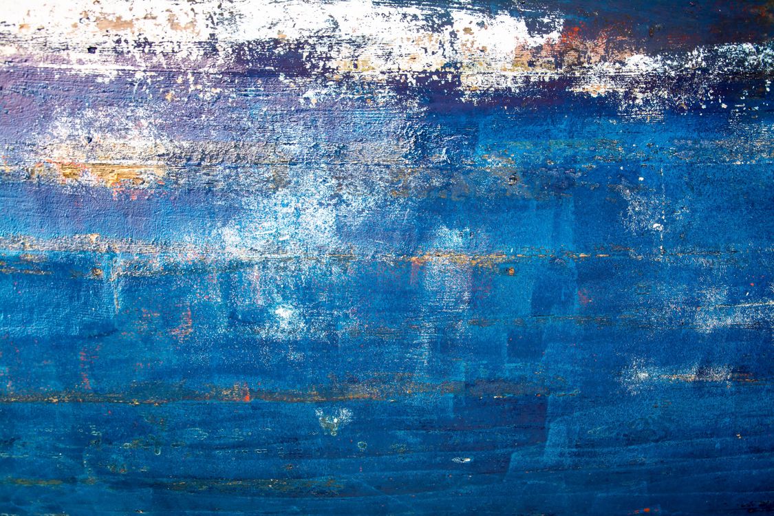 Blue Boat Board · Free Stock Photo