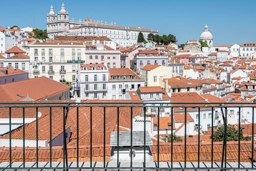 Безкоштовне стокове фото на тему «miradouro das portas do sol, Лісабон, містах»