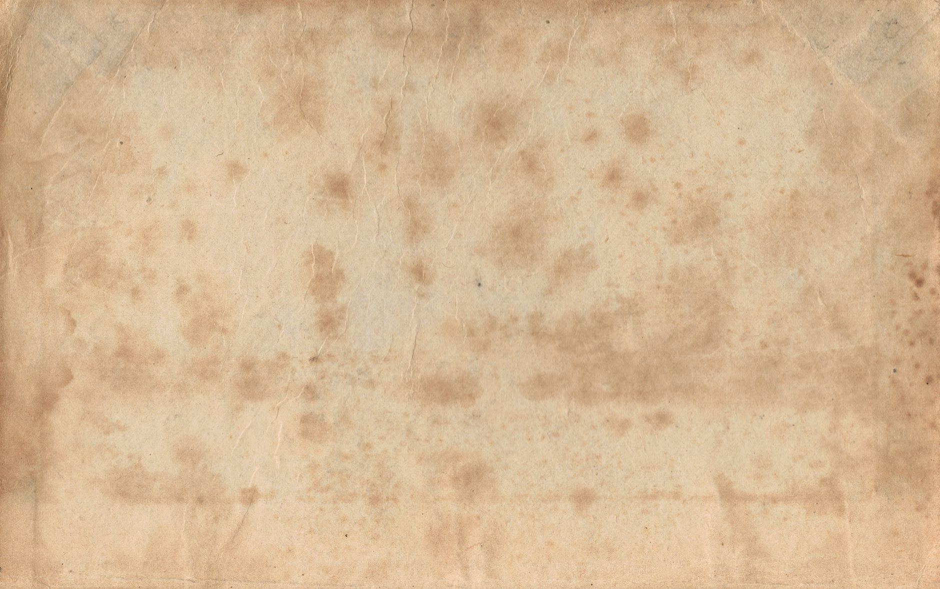 High-resolution image of aged paper texture with natural stains and creases.. pexels, high, resolution