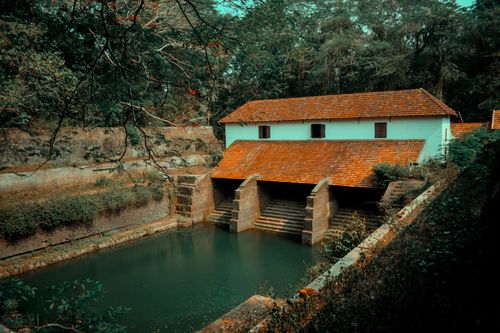 Free Hill palace museum Stock Photo
