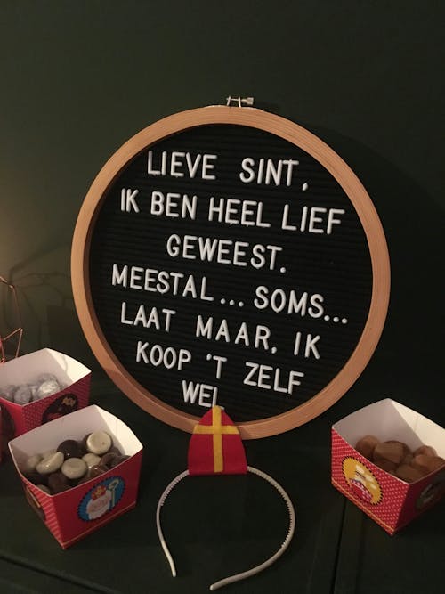 Lieve Sint、Ik Ben Heel Lief Text