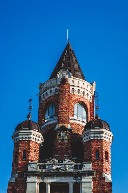 Gratis lagerfoto af årtusindetårnet, beograd, blå himmel