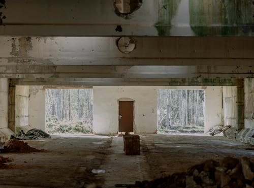 廢墟, 放棄, 灰色混凝土 的 免費圖庫相片