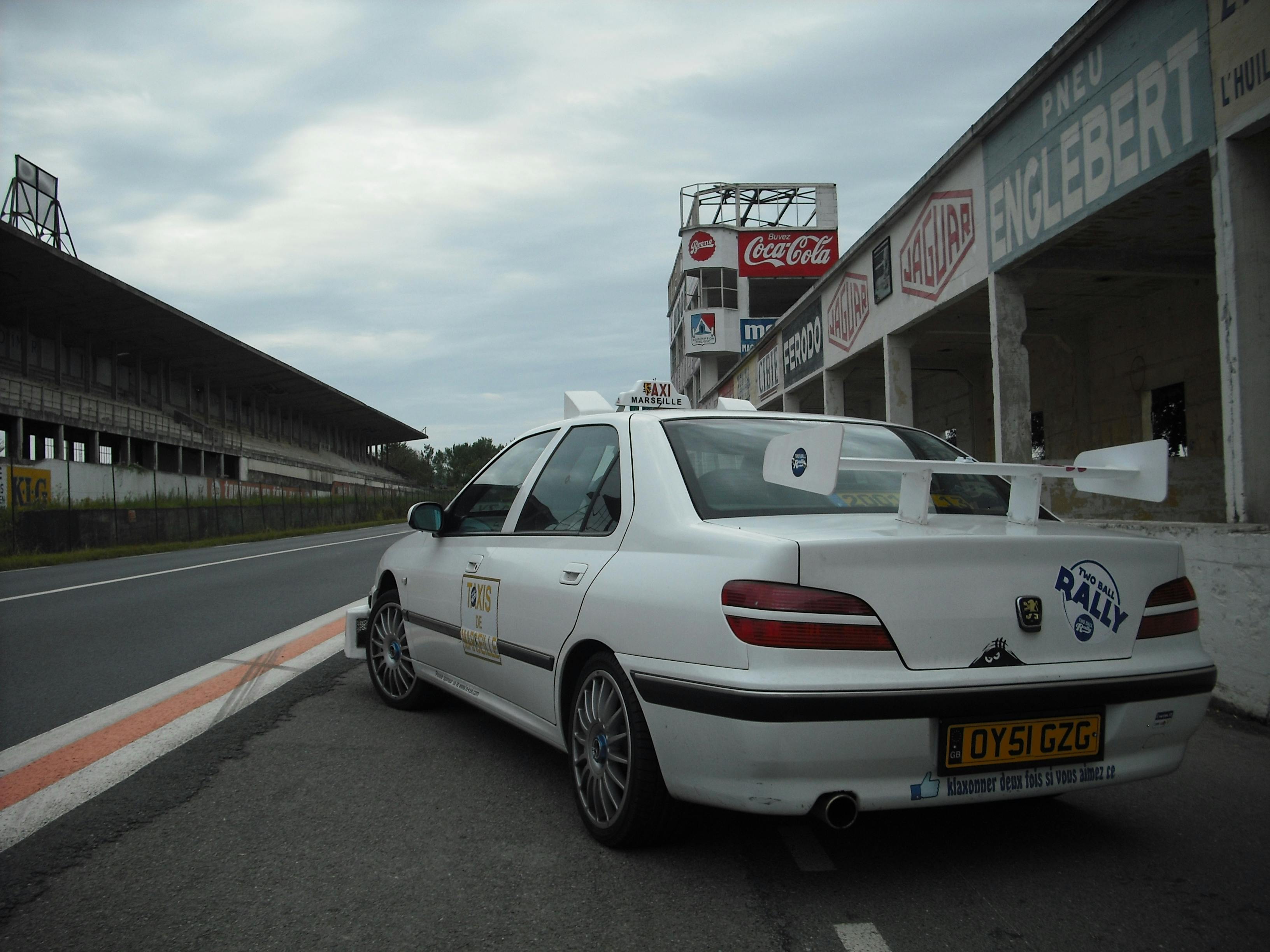 Peugeot 406 taxi marseille