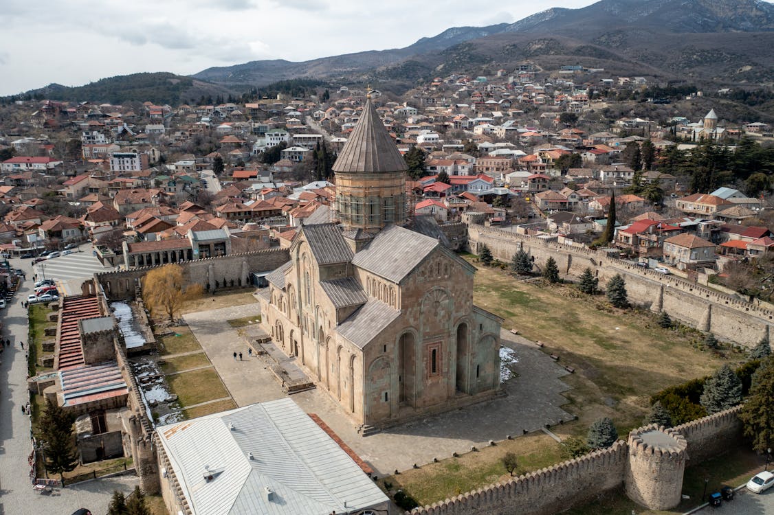 Cathedral in Mtskheta