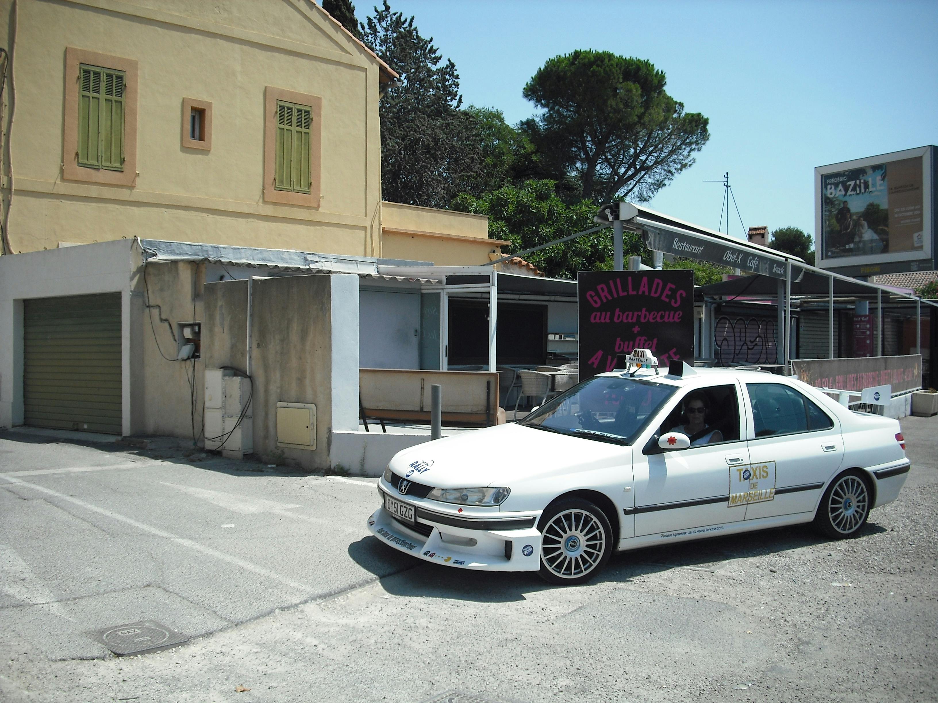 Peugeot 406 taxi marseille