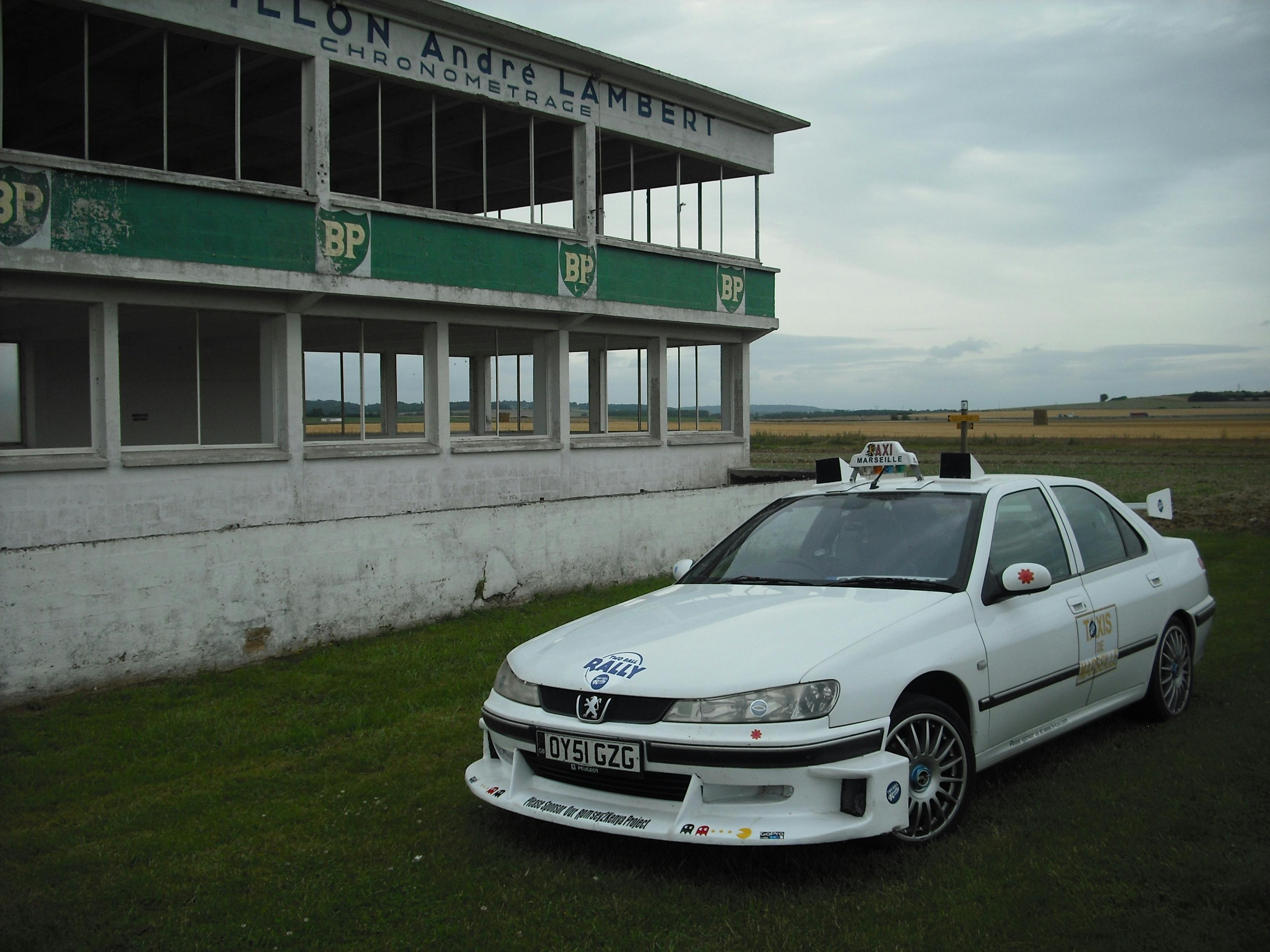Peugeot 406 taxi marseille