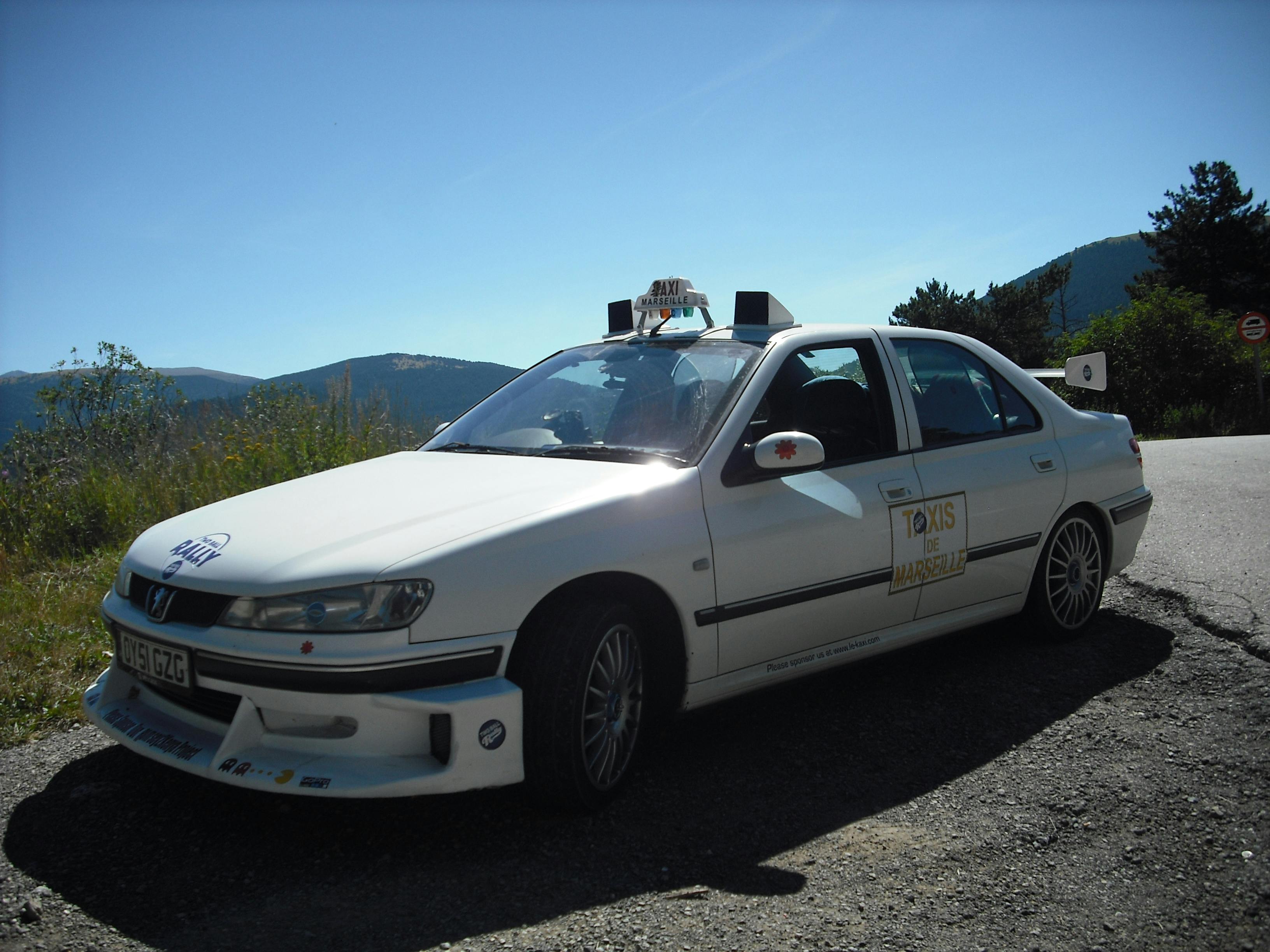 Peugeot 406 taxi marseille