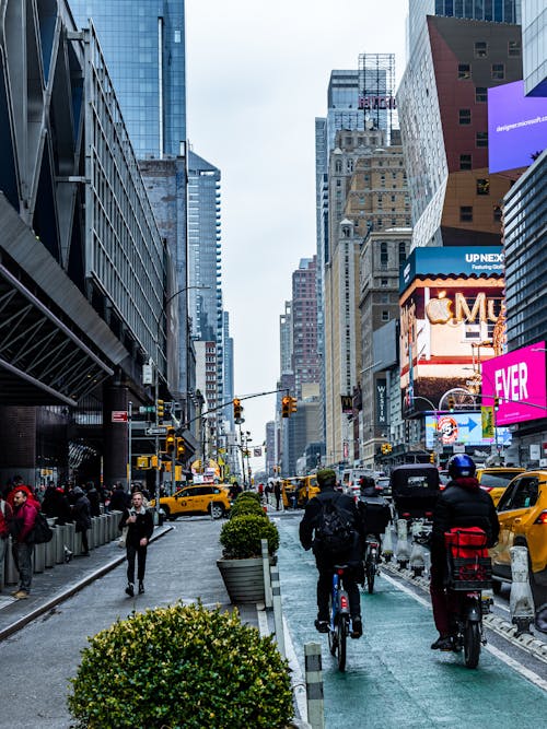 Δωρεάν στοκ φωτογραφιών με manhattan, αστικός, δρόμος