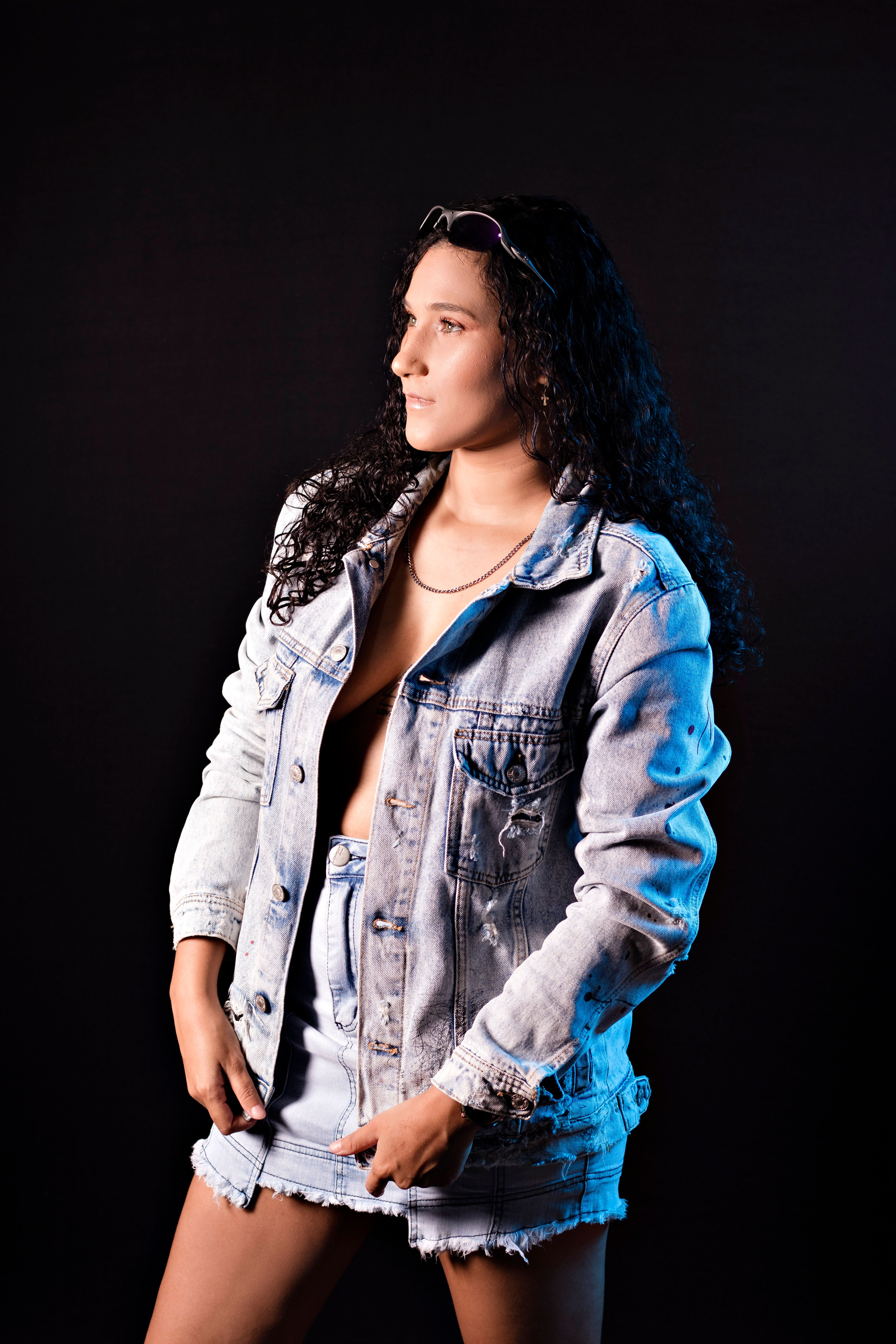 Jaqueta Jeans