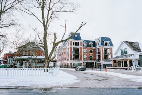 Kostnadsfri bild av byggnader, hus, kall