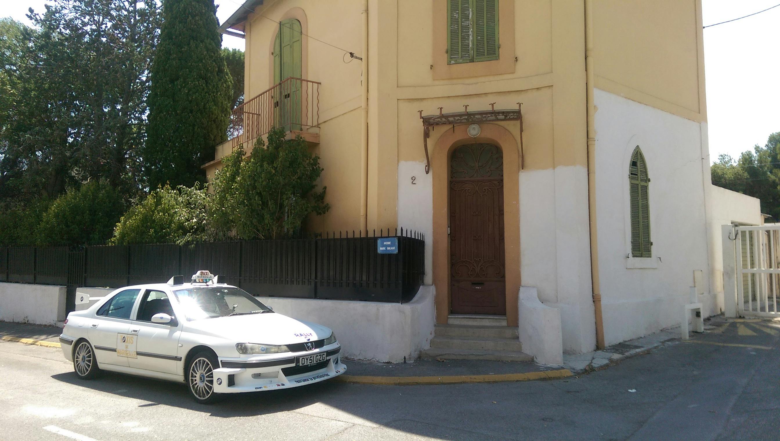 Free Stock Photo Of Taxi Marseille Peugeot 406