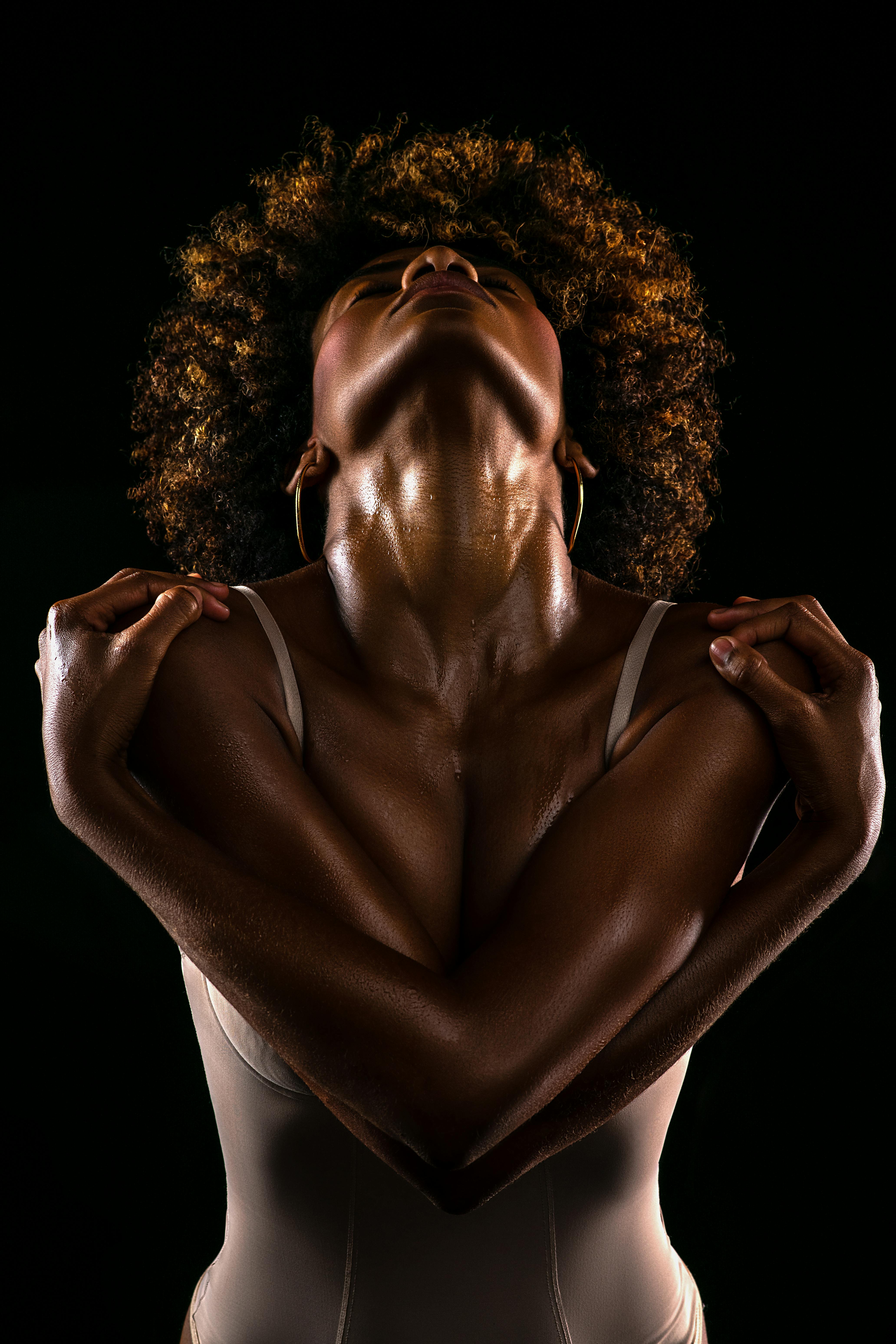 Kostnadsfria Kostnadsfri bild av Adobe Photoshop, afro frisyr, balans Stock foto