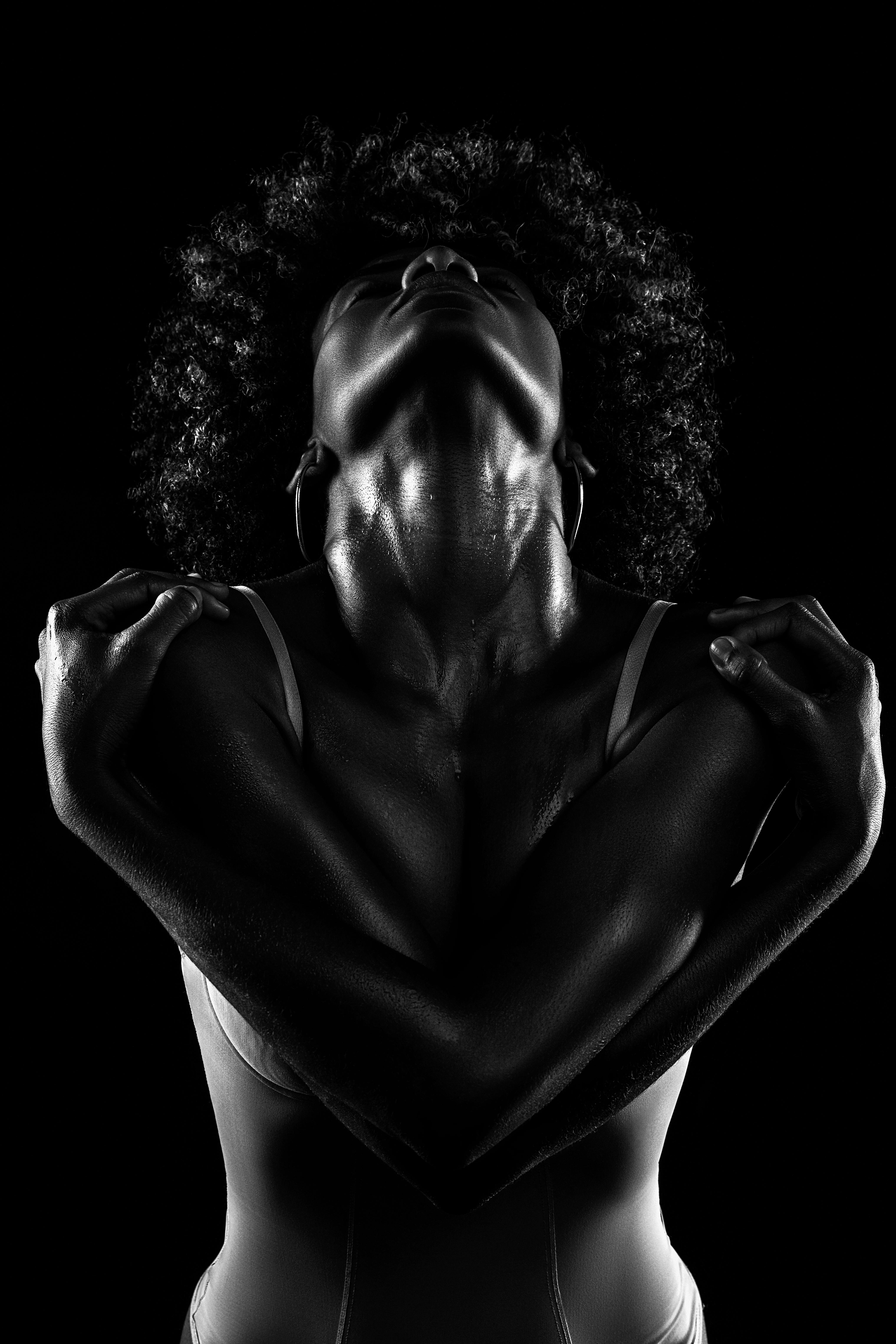 Kostenlos Kostenloses Stock Foto zu adobe photoshop, afro-haar, anmutig Stock-Foto