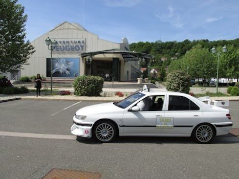 Peugeot 406 taxi marseille