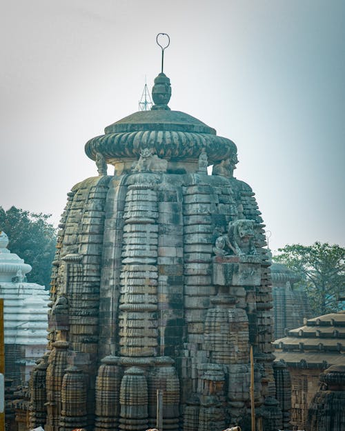 Lingaraja Temple, Bhubaneshwar, India