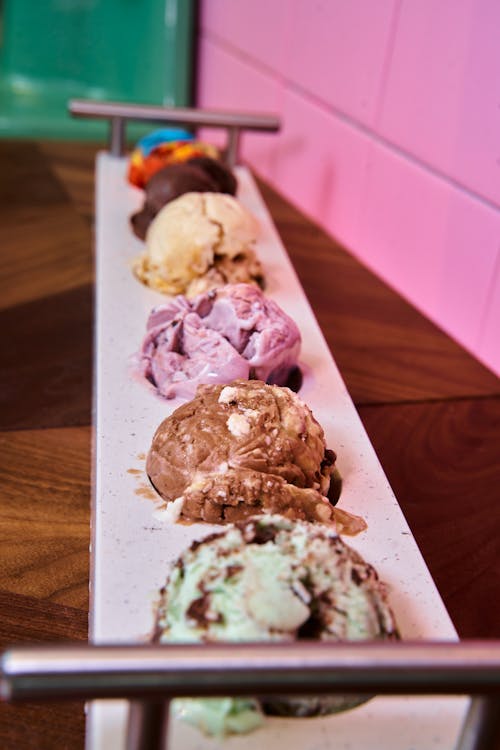 アイスクリーム, アイスクリームコーン, アメリカンフードの無料の写真素材