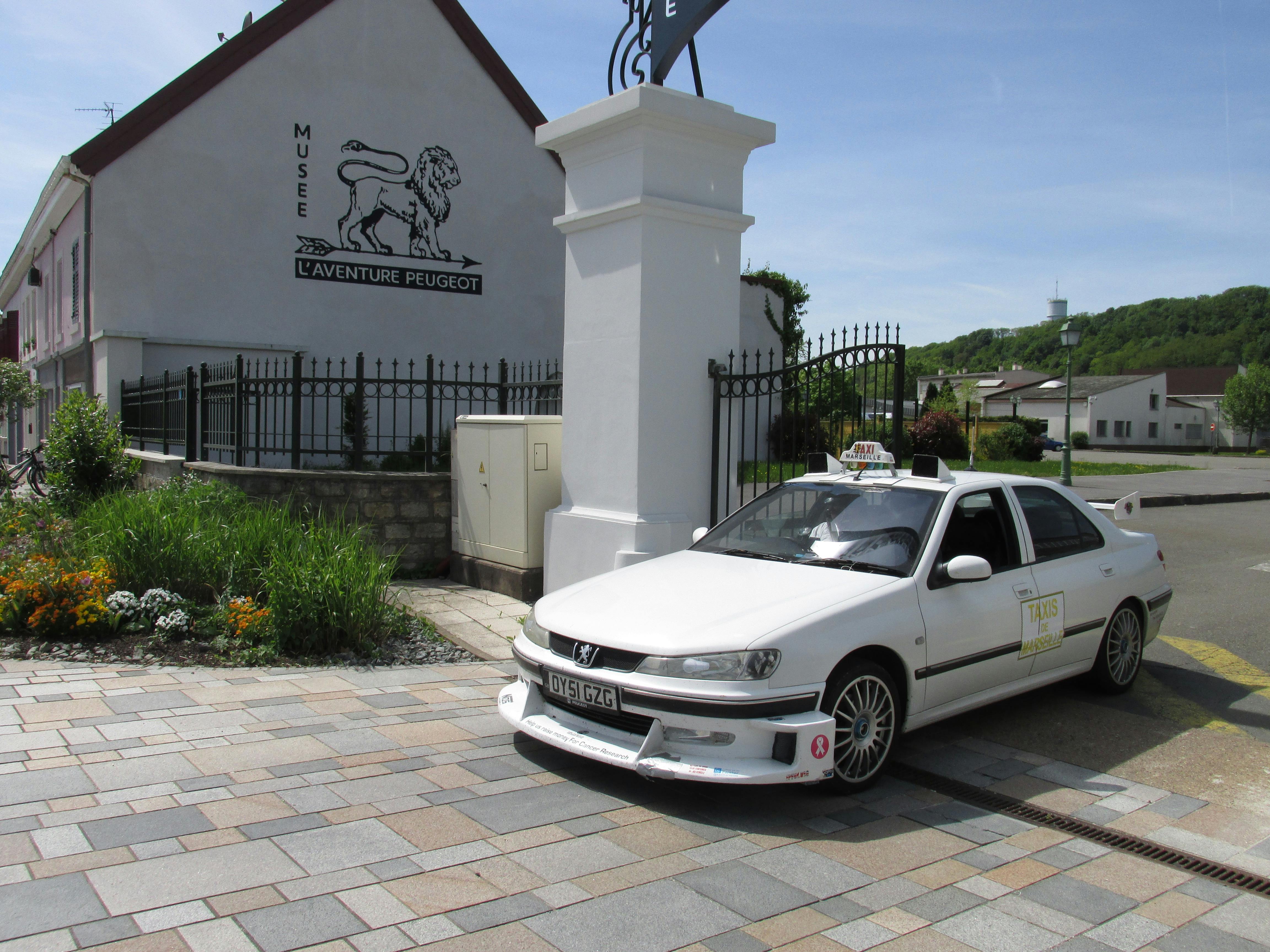 Peugeot 406 taxi marseille