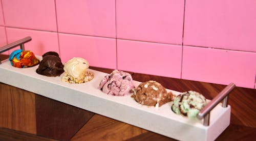 アイスクリーム, アイスクリームコーン, アメリカンフードの無料の写真素材