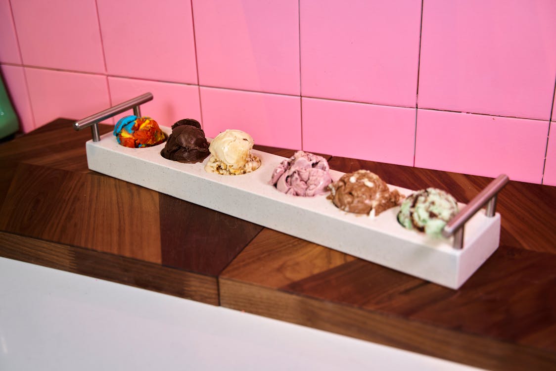Безкоштовне стокове фото на тему «gelato, американська їжа, десерт»