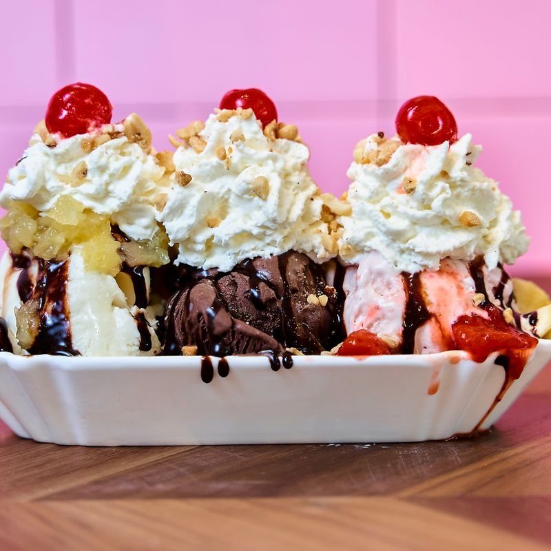 Classic Banana Split