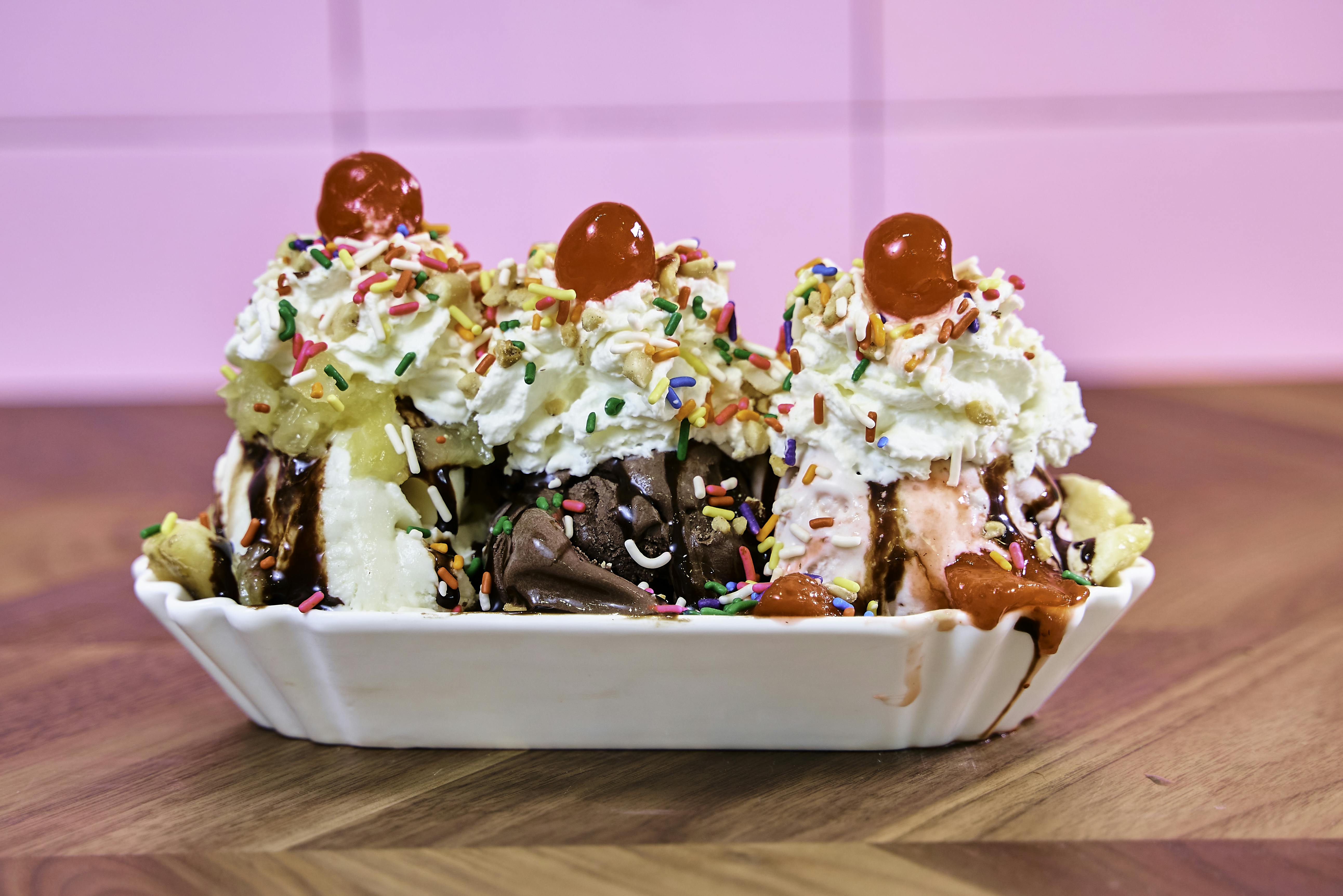 Banana Split Photos, Download The BEST Free Banana Split Stock Photos ...