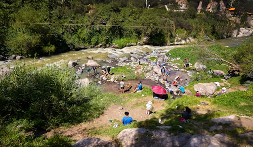 Kostenloses Stock Foto zu arequipa, camping, chillen