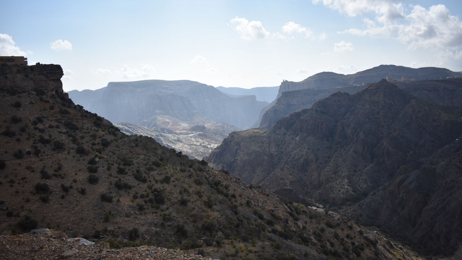 Valley and mountains landscape, Libya