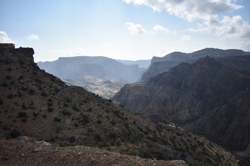 Free Explore the rugged beauty of a dramatic mountain range under a vibrant sky. Stock Photo