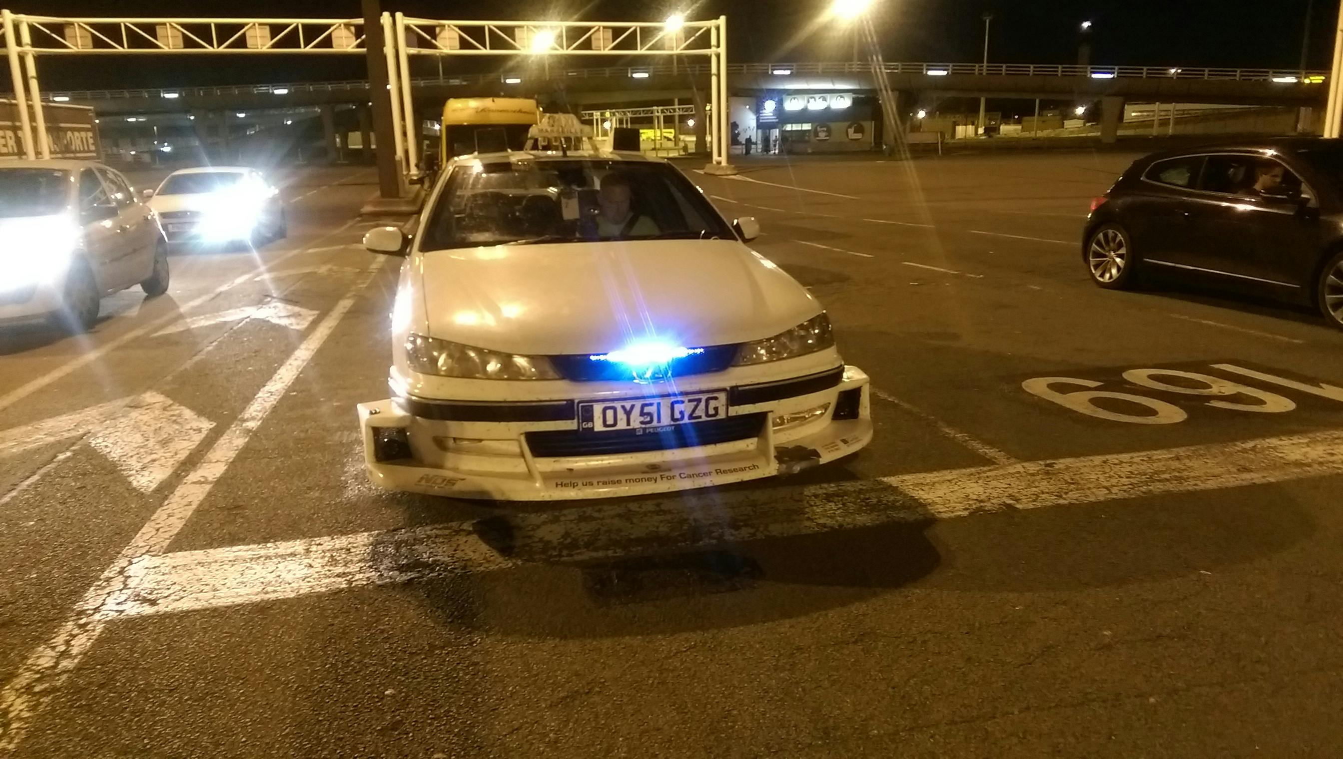 Peugeot 406 taxi marseille