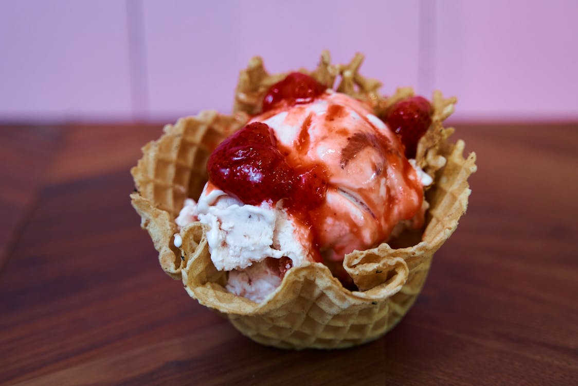 Безкоштовне стокове фото на тему «gelato, американська їжа, десерт»