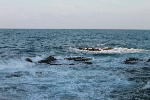 Бесплатное стоковое фото с морской пейзаж